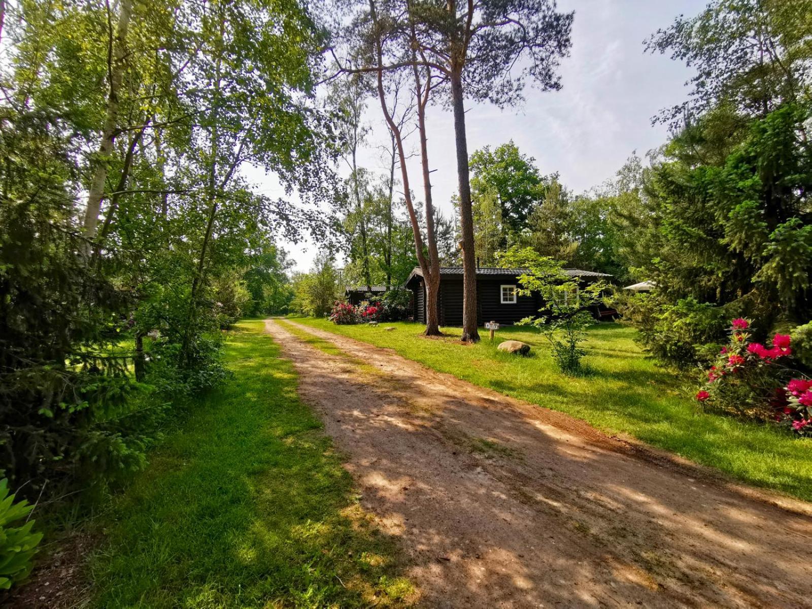 Scandinavian Lodges Holten Esterno foto