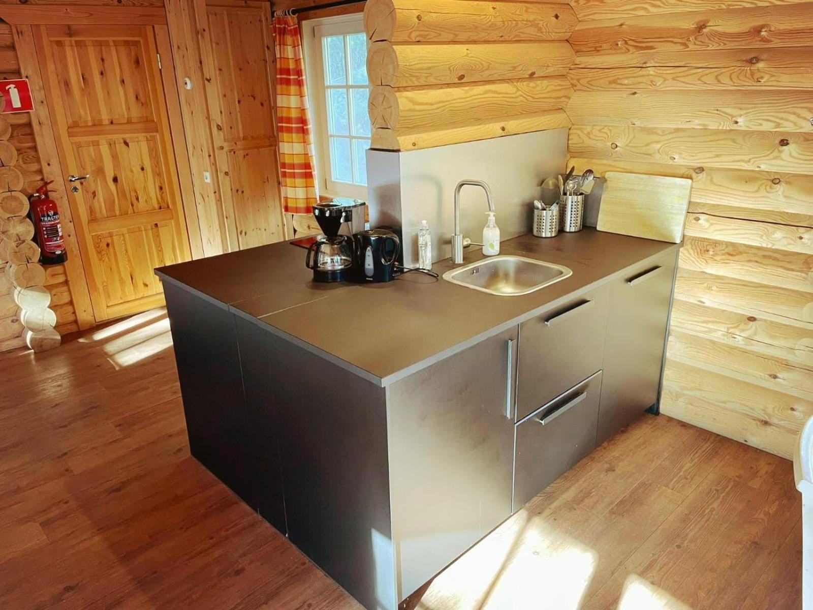 Scandinavian Lodges Holten Esterno foto